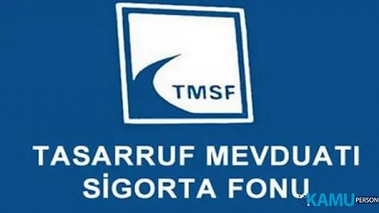 Tasarruf Mevduatı Sigorta Fonu'na 35 personel alımı yapılacak!