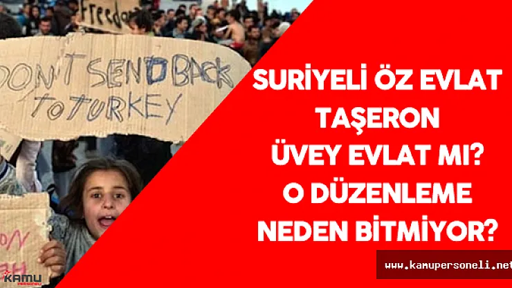 Taşeron İşçiler Suriyeli'ler Kadar Önemli Değil Mi?