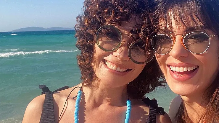 Tatilden İlk Pozlar Geldi! Oğlum ve Yargı Dizisinin Gözde İsimleri Tatile Birlikte Çıktı!