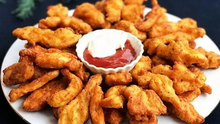 Tavuk kalamar nasıl yapılır? Tavuk Kalamar tarifi ve malzemeleri! Gelinim Mutfakta tavuk kalamar