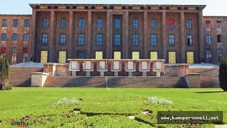TBMM Genel Kurulu Bazı Kanun Tasarıları Tamamlanmadığı Takdirde Hafta Sonu'da Çalışacak