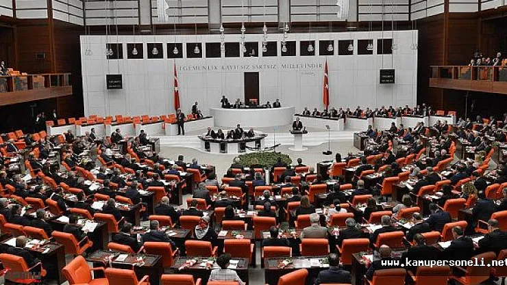 TBMM Genel Kurulunda Terör Görüşmeleri Yapıldı