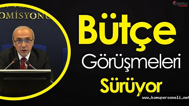TBMM Plan ve Bütçe Komisyonunda 2017 Yılı Bütçe Görüşmeleri Sürüyor