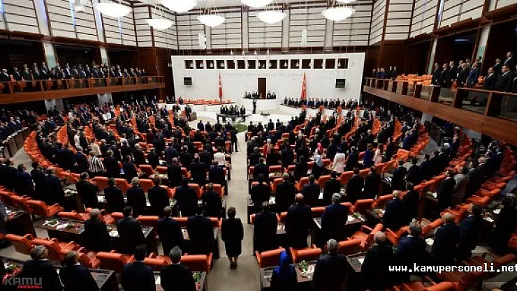 TBMM Temmuz Ayı Çalışma Takvimi