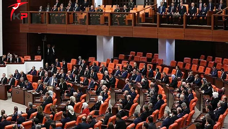 TBMM'de 26. Dönem 3. Yasama Yılı Başlıyor
