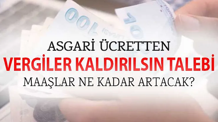 TBMM'ye Sunuldu Asgari Ücretten Alınan Vergiler Kaldırılabilir! Yasa Geçerse Maaşlar Ne Kadar Artacak?