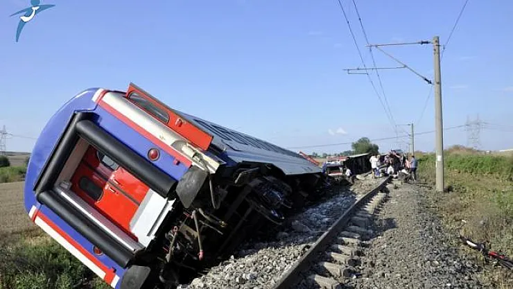 Tekirdağ Çorlu Tren Kazasında Hayatını Kaybedenlerin Sayısı 24'e Yükseldi
