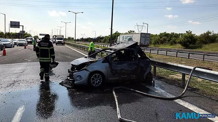Tekirdağ Çorlu'da korkunç kaza! Çok sayıda kişi feci şekilde can verdi...