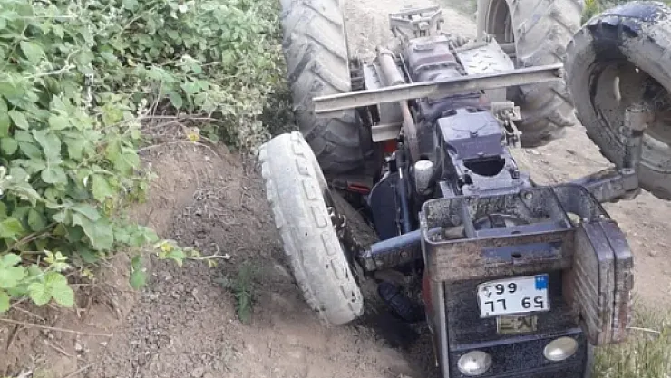 Tekirdağ'da Feci Traktör Kazası! Emekli Öğretmen Korkunç Şekilde Hayatını Kaybetti