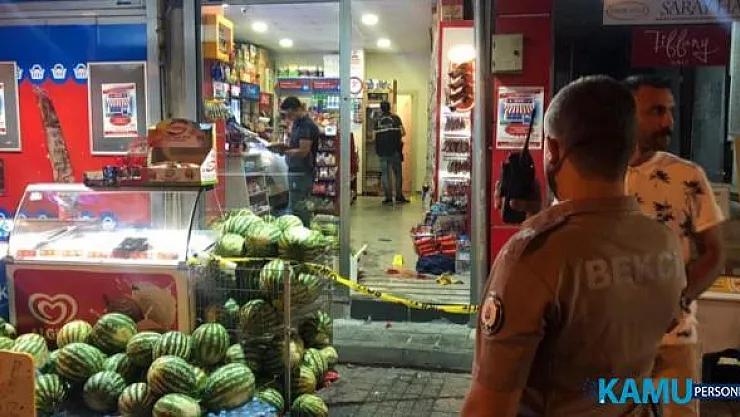 Tekirdağ'ın Çorlu ilçesinde bir öğretmen, öğrencisinin velisini silahla vurdu!