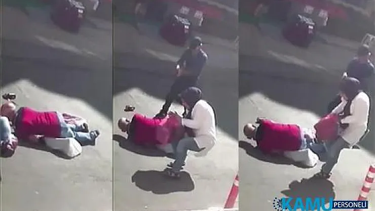 Tekirdağ'ın Çorlu ilçesinde sokak ortasında infaz! Silahlı saldırıda kocası öldü kendisi yaralı
