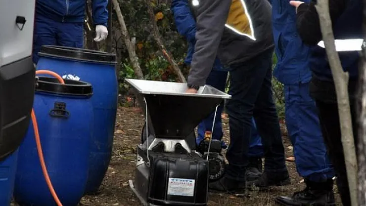Tekirdağ'ın Malkara ilçesinde kaçak içki operasyonu