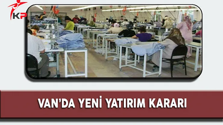 Tekstil Kent'e Yatırım Yapan Karlı Çıkacak!