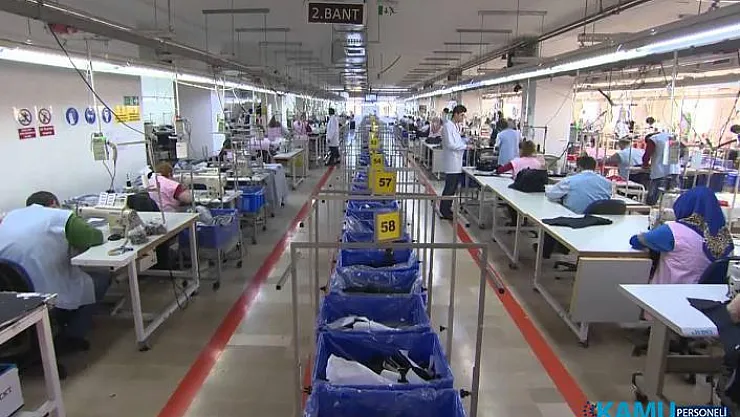 Tekstil ve Hazır Giyim Organize Sanayi Bölgesi'nde 50 tekstil fabrikası kurularak 15 bin personel alımı yapılacak