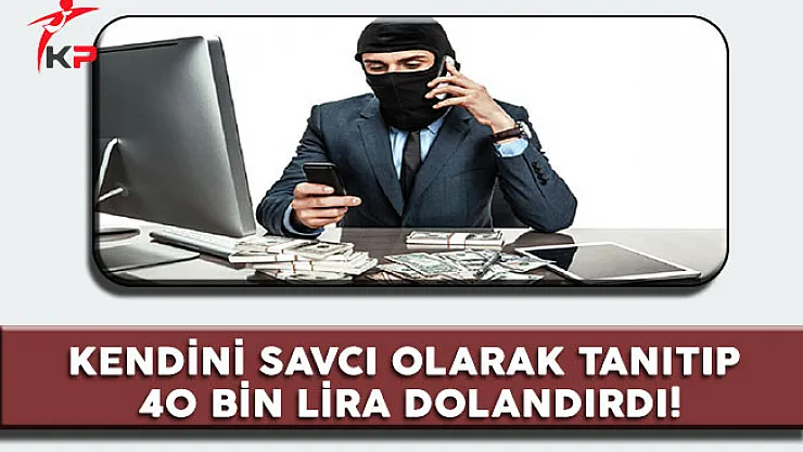 Telefon Dolandırıcısına 8 Yıl Hapis 80 Bin Para Cezası!