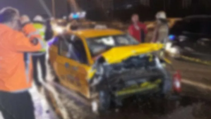 TEM'de Korkunç Trafik Kazası! Trafik Kilitlendi! Ölü Var