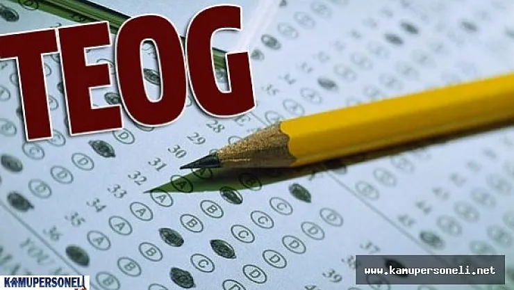 TEOG Sınavında Öğrencilerin Dikkat Etmesi Gereken Hususlar