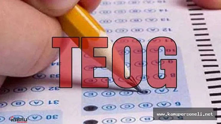 TEOG Yerleştirme Esas Puanları Açıklandı