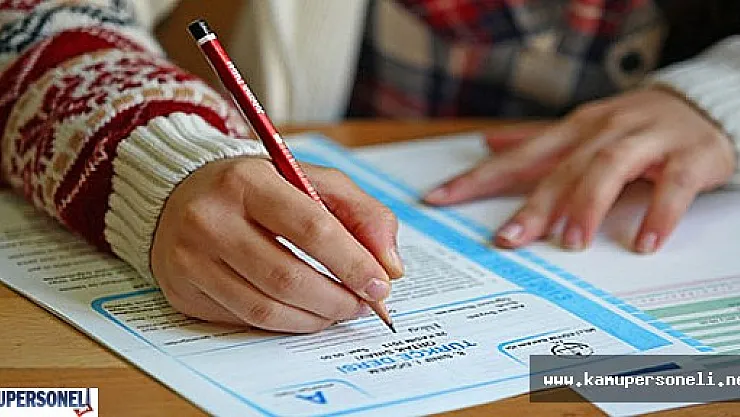 TEOG'da ilk gün oturumu başladı