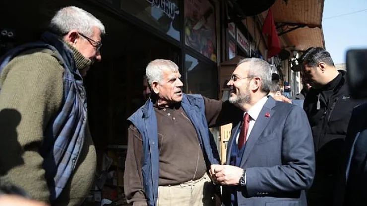 'Terör örgütünün uzantısıyla iş birliğini CHP'li kardeşlerim kabul etmez'