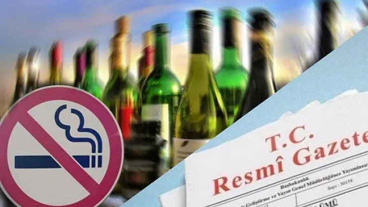 Tesis açmak isteyenlerin dikkatine: Alkol ve tütün üretime zam!
