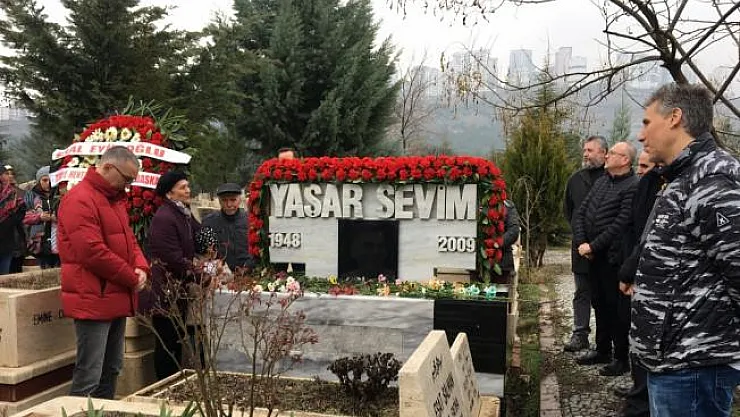 THF'nin kurucu başkanı Yaşar Sevim anıldı
