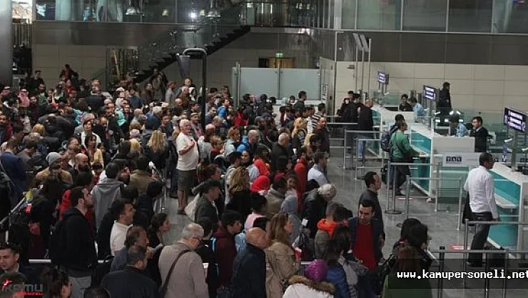 THY Bayram Yoğunluğu Uyarısı Yaptı