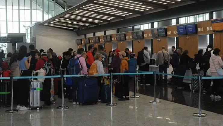 THY İstanbul Havalimanı'nda Bugün Tam Kapasiteye Geçiyor