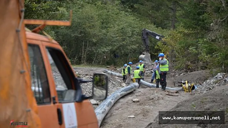 TİKA Desteğiyle Ana Su İshale Hattı Hizmete Açıldı