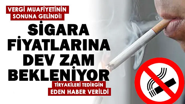 Tiryakileri tedirgin eden gelişme: Sigara fiyatlarında dev zam bekleniyor! İşte en ucuz sigara fiyatı