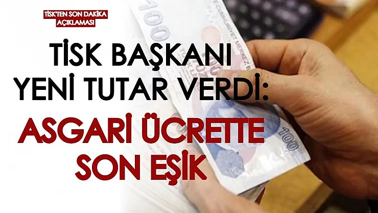 TİSK son dakika asgari ücret açıklaması yaptı! TİSK Başkanı Akkol, '3.500 TL üstünde' dedi