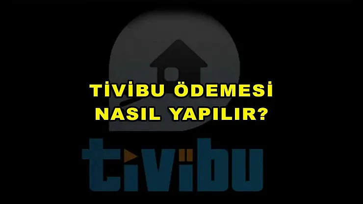 Tivibu Ödemesi Nasıl Yapılır?
