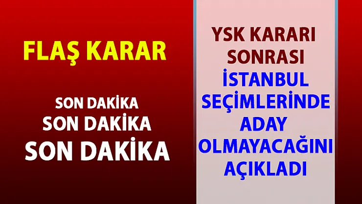TKP İBB Başkan Adayı Zehra Güner Karaoğlu bir daha ki seçime aday olmayacağını açıkladı