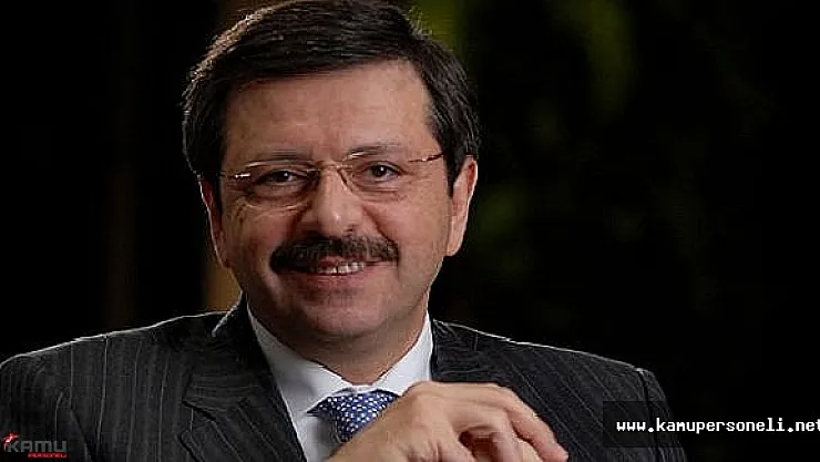 TOBB Başkanı Hisarcıklıoğlu Vize Muafiyeti Hakkında Konuşma Yaptı