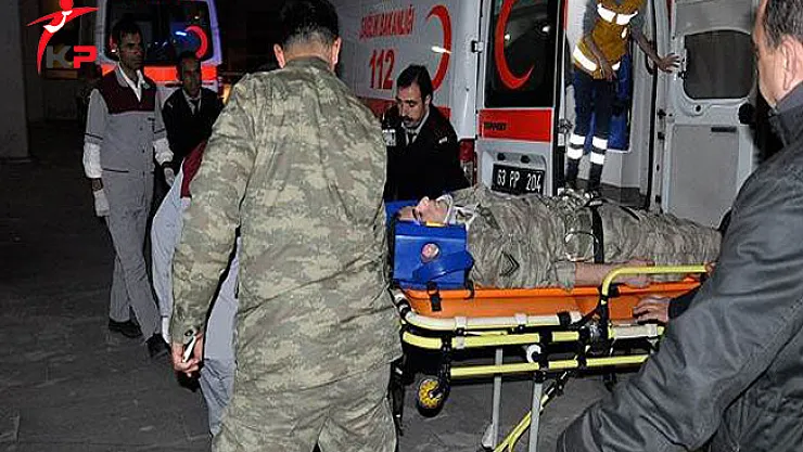 Tokat'ta Asker ve Sivillerin Üzerine Yıldırım Düştü!