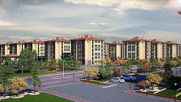 TOKİ 7 şehirde 4 bin 166 konutu satıyor! 50 bin ile 80 bin lira arasında taksitle daire satıyor!
