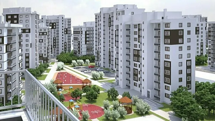 TOKİ aylık 388 TL taksitle isteyen herkesi ev sahibi yapıyor! TOKİ ucuz konut başvuruları!