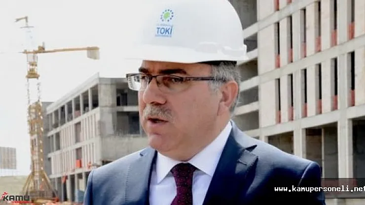 TOKİ Başkanı  Ergün Turan, sahtekarlara Karşı Uyardı