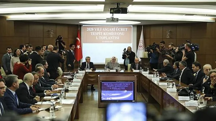 Toplantı Sonrasında Açıklama Geldi: Bu Rakam Asgari Ücret Rakamı Değil