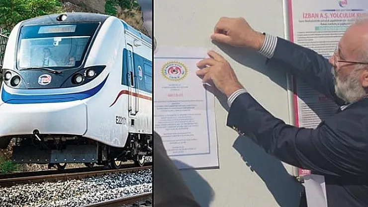 Toplu Sözleşmede Anlaşma Sağlanamadı: İzmir Alsancak Garı'na Grev Kararı Asıldı