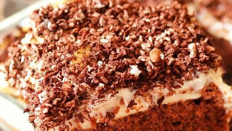 Toprak tatlısı yapılışı! Gelinim Mutfakta toprak tatlısı tarifi ve malzemeleri
