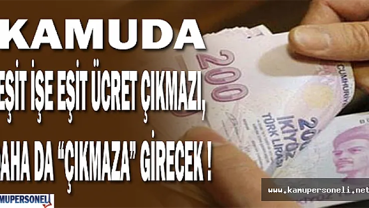 Torba Kanun ile getirilen üst kurullarda eşit işe eşit ücret düzenlemesi evrensel hukuka aykırıdır!