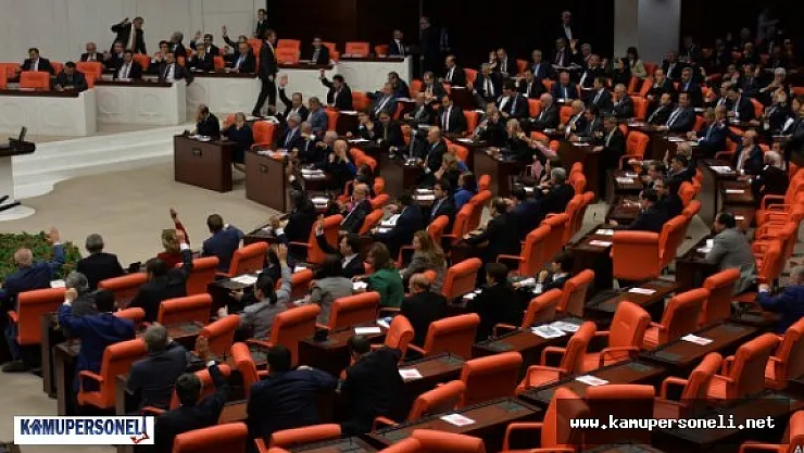 Torba tasarıda 7 önemli madde daha kabul edildi