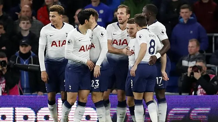 Tottenham deplasmanda Cardiff City'yi mağlup etti
