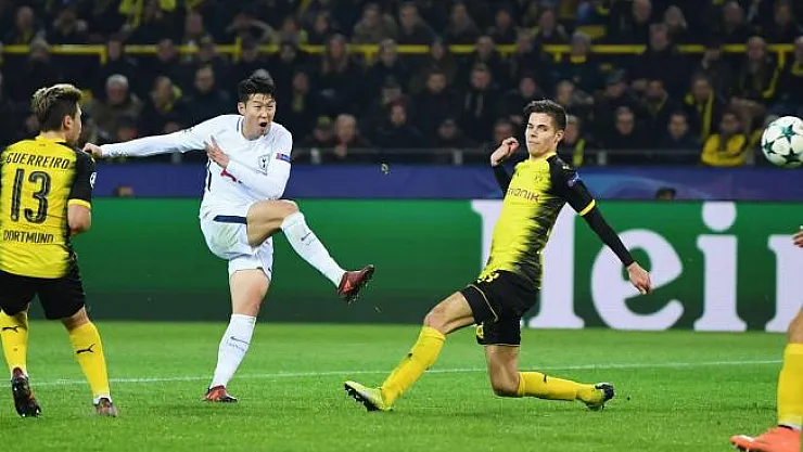 Tottenham Hotspur- Borussia Dortmund Maç Sonucu! Tottenham Hotspur- Borussia Dortmund Maç Özeti İzle
