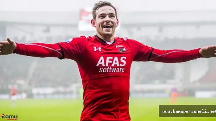 Tottenham Vincent Janssen'i Renklerine Bağladı