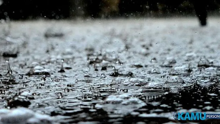 Trabzon, Rize Ve Artvin İçin Çok Kuvvetli Yağış Uyarısı! Meteoroloji Genel Müdürlüğünden Doğu Karadeniz İçin Sağanak Uyarısı!