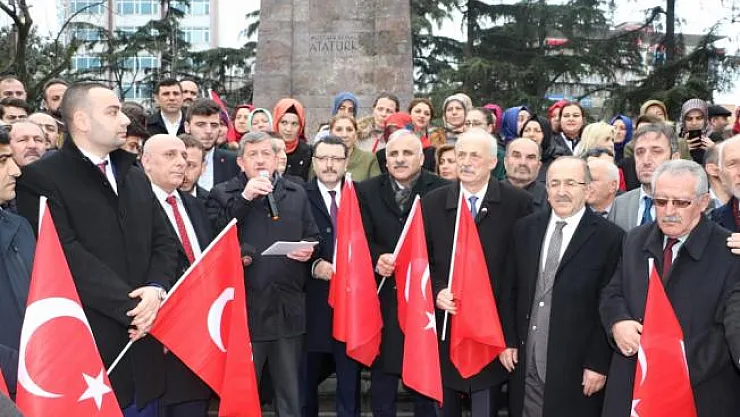 Trabzon'da, 'Cumhur İttifakı Birlik Yürüyüşü'