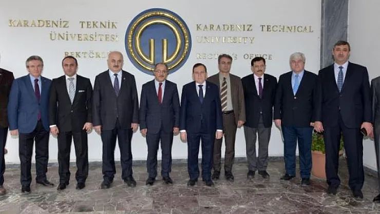 Trabzon'da Üniversite-Sanayi İşbirliği Buluşması