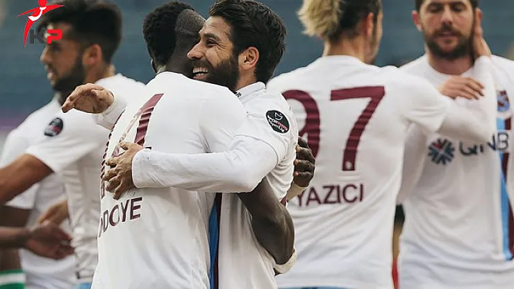 Trabzonspor Güçlü Rakibi Osmanlıspor'u Yenmeyi Bildi